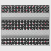 Schleifpapier Geschenkpapier (Flach)