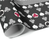 Schleifpapier Geschenkpapier (Rolleneckpunkt)