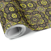 Schleifpapier Geschenkpapier (Rolleneckpunkt)