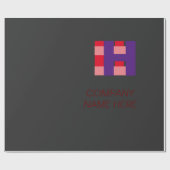 Schleifpapier Geschenkpapier (Flach)