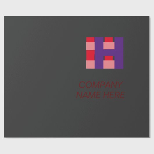 Schleifpapier Geschenkpapier (Flach)