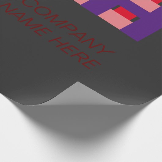 Schleifpapier Geschenkpapier (Ecke)