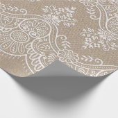 Schleifpapier Geschenkpapier (Ecke)