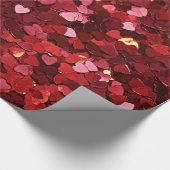 Schleifpapier Geschenkpapier (Ecke)