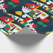 Schleifpapier Geschenkpapier (Ecke)