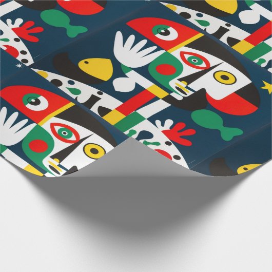 Schleifpapier Geschenkpapier (Ecke)