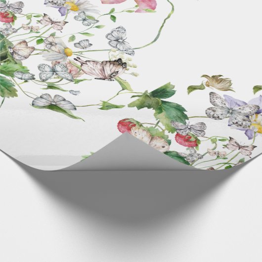 Schleifpapier Geschenkpapier (Ecke)