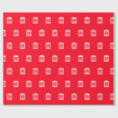 Schleifpapier Geschenkpapier (Flach)