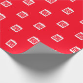 Schleifpapier Geschenkpapier (Ecke)