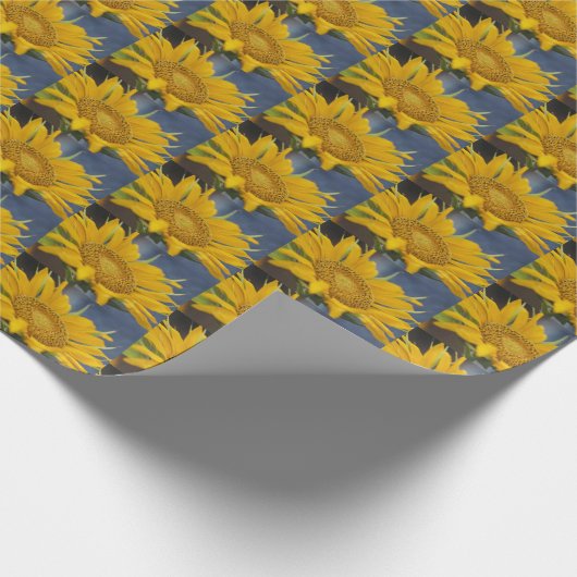 Schleifpapier Geschenkpapier (Ecke)