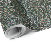 Schleifpapier Geschenkpapier (Rolleneckpunkt)