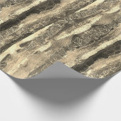 Schleifpapier Geschenkpapier (Ecke)