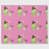 Schleifpapier Geschenkpapier (Flach)