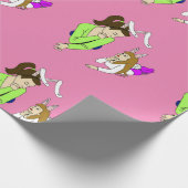 Schleifpapier Geschenkpapier (Ecke)