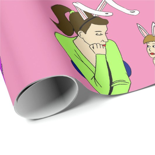 Schleifpapier Geschenkpapier (Rolleneckpunkt)