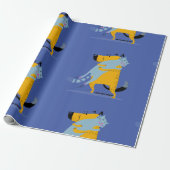 Schleifpapier Geschenkpapier (Ungerollt)