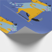 Schleifpapier Geschenkpapier (Ecke)