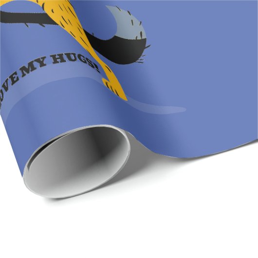 Schleifpapier Geschenkpapier (Rolleneckpunkt)