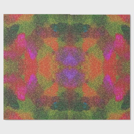 Schleifpapier Geschenkpapier (Flach)