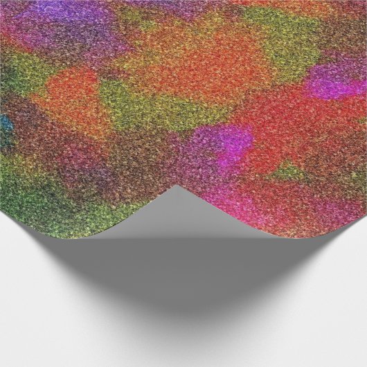 Schleifpapier Geschenkpapier (Ecke)