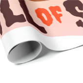 Schleifpapier Geschenkpapier (Rolleneckpunkt)