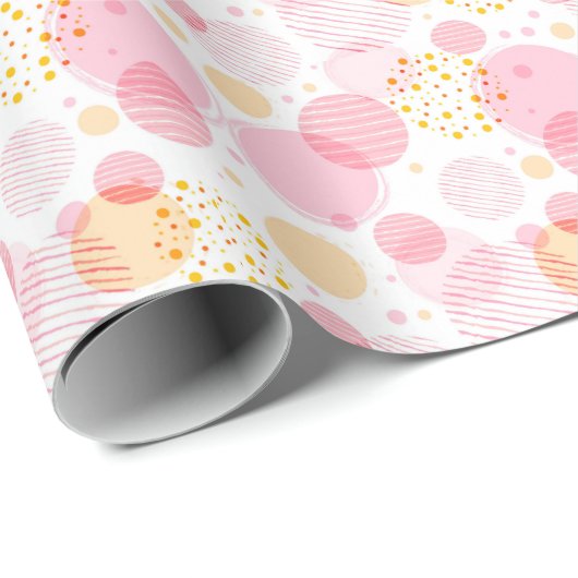 Schleifpapier Geschenkpapier (Rolleneckpunkt)