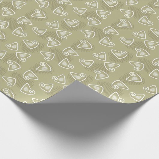 Schleifpapier Geschenkpapier (Ecke)