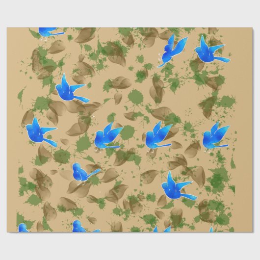 Schleifpapier Geschenkpapier (Flach)