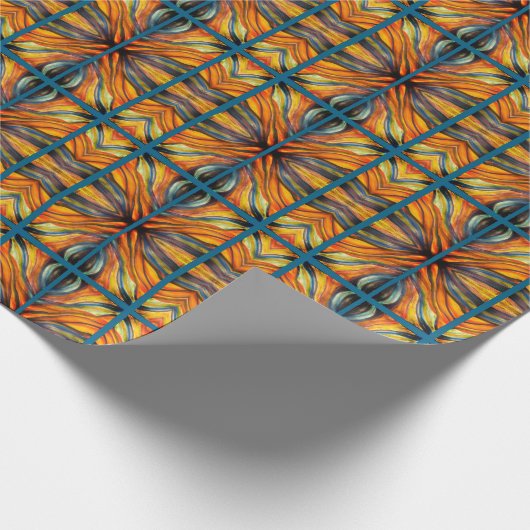 Schleifpapier Geschenkpapier (Ecke)