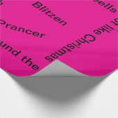 Schleifpapier Geschenkpapier (Ecke)