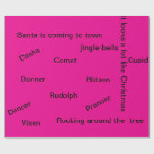 Schleifpapier Geschenkpapier (Flach)