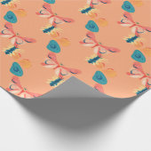 Schleifpapier Geschenkpapier (Ecke)