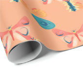 Schleifpapier Geschenkpapier (Rolleneckpunkt)