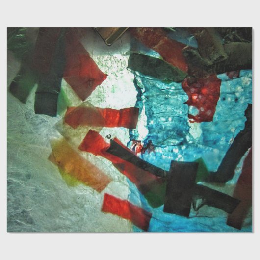 Schleifpapier Geschenkpapier (Flach)