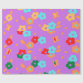 Schleifpapier Geschenkpapier (Flach)