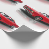 Schleifpapier Geschenkpapier (Ecke)