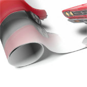 Schleifpapier Geschenkpapier (Rolleneckpunkt)