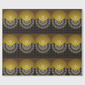 Schleifpapier Geschenkpapier (Flach)