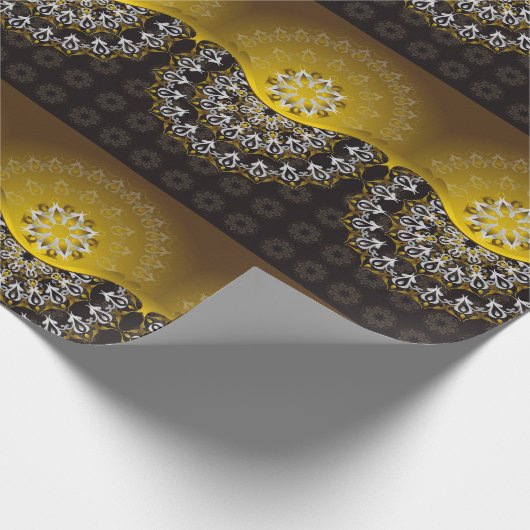 Schleifpapier Geschenkpapier (Ecke)