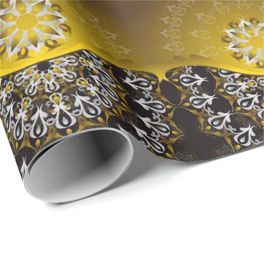 Schleifpapier Geschenkpapier (Rolleneckpunkt)