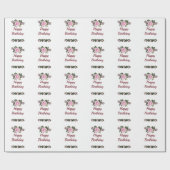 Schleifpapier Geschenkpapier (Flach)