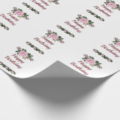 Schleifpapier Geschenkpapier (Ecke)