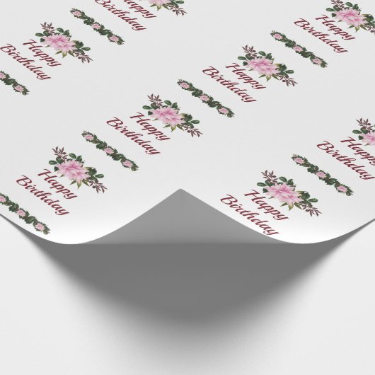 Schleifpapier Geschenkpapier (Ecke)