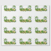 Schleifpapier Geschenkpapier (Flach)