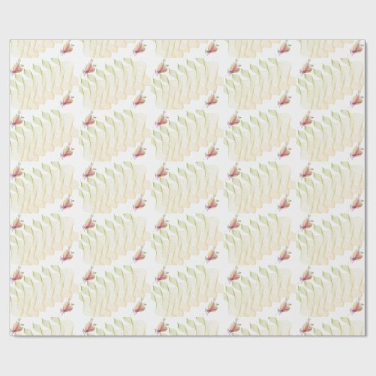 Schleifpapier Geschenkpapier (Flach)