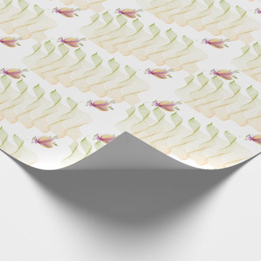 Schleifpapier Geschenkpapier (Ecke)