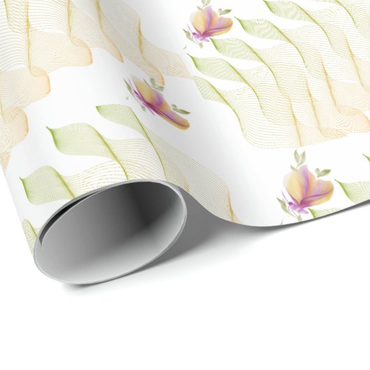 Schleifpapier Geschenkpapier (Rolleneckpunkt)