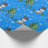 Schleifpapier Geschenkpapier (Ecke)