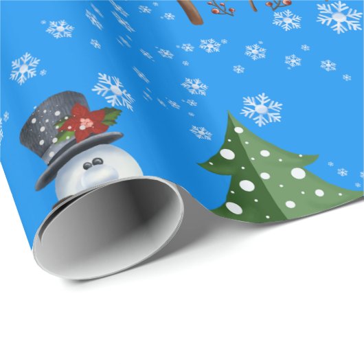 Schleifpapier Geschenkpapier (Rolleneckpunkt)