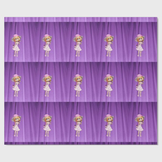 Schleifpapier Geschenkpapier (Flach)